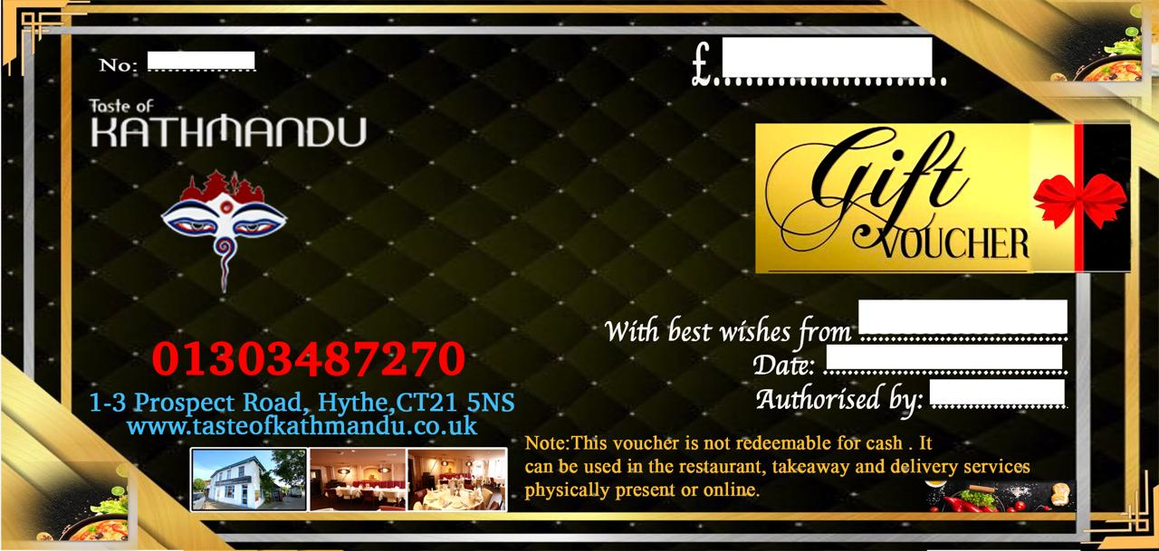 Logo for Taste of Kathmandu